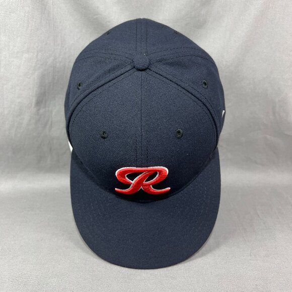 Tacoma Rainiers New Era 5950 MiLB Fitted 7 5/8 Hat Navy Seattle Mariners Mens - Picture 7 of 15